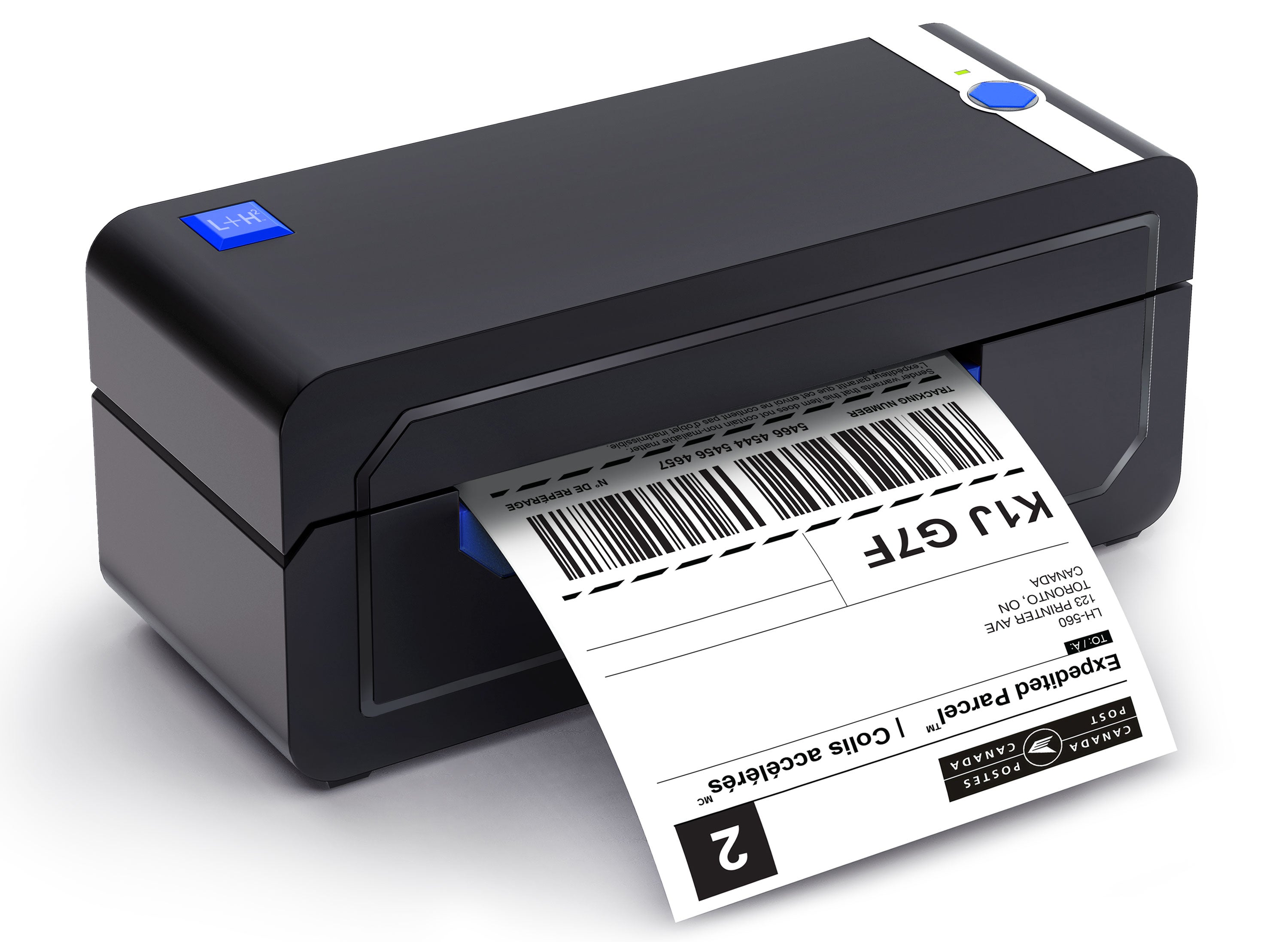 Direct Thermal Label Printer for 4x6 Labels – Commercial Grade – L